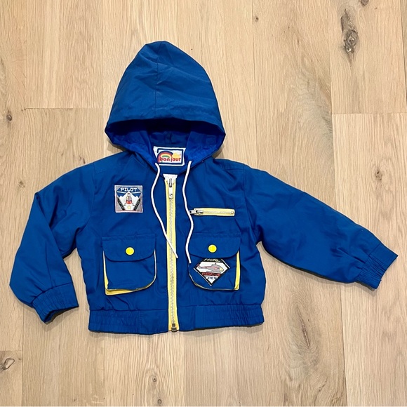 bonjour Jackets & Coats Vintage Bonjour Baby Toddler Little Boy